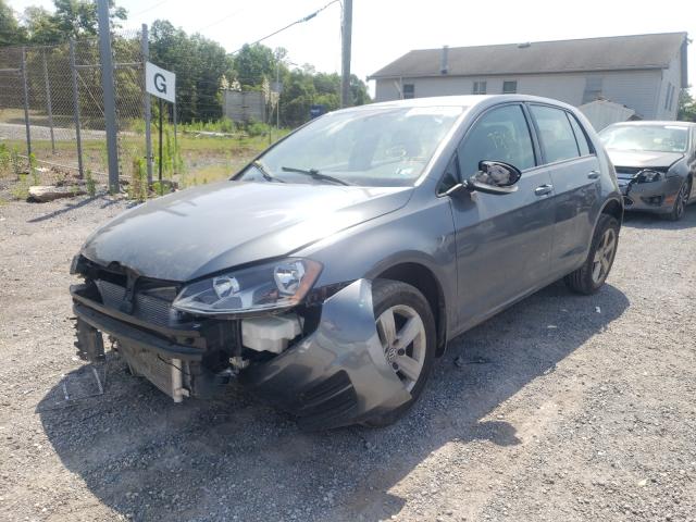 2015 VOLKSWAGEN GOLF TDI 3VWRA7AU7FM062528