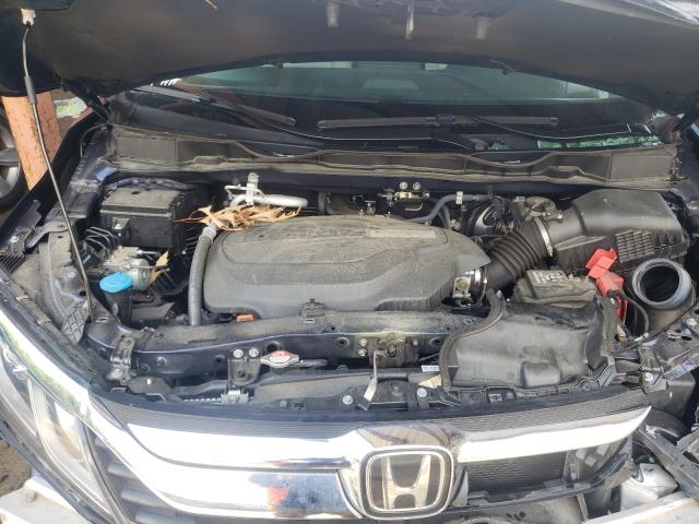 2018 HONDA ODYSSEY 5FNRL6H73JB103385