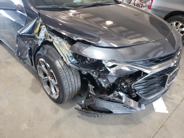 2019 CHEVROLET MALIBU RS 1G1ZG5STXKF199526