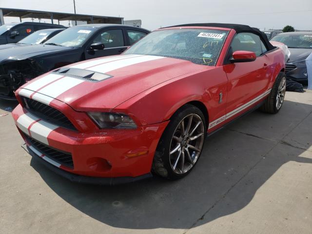 2010 FORD MUSTANG SH 1ZVBP8KS2A5145446