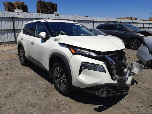 2021 NISSAN ROGUE SV JN8AT3BA0MW015026