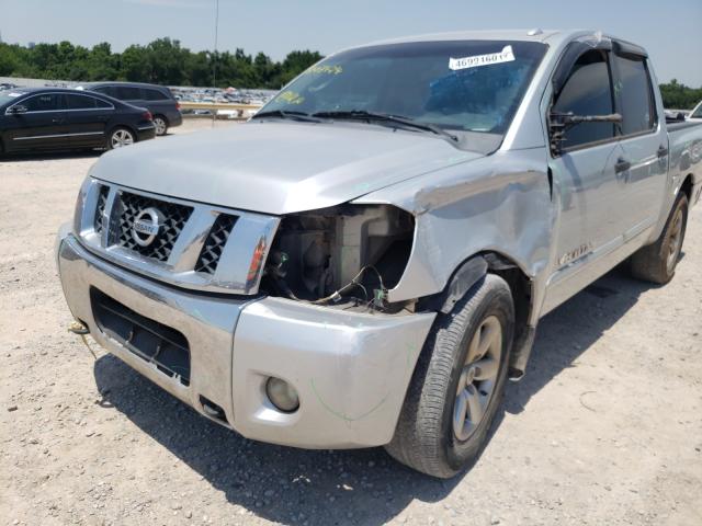 2010 NISSAN TITAN XE 1N6BA0ED2AN303624