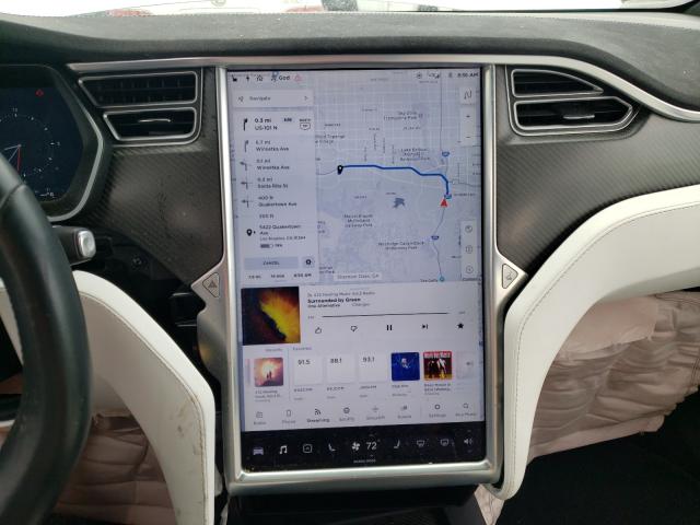 2017 TESLA MODEL X 5YJXCBE2XHF053586