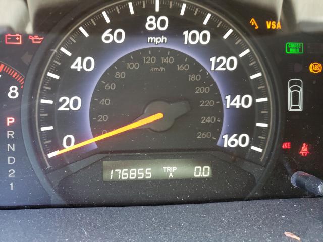 2010 HONDA ODYSSEY 5FNRL3H73AB025866