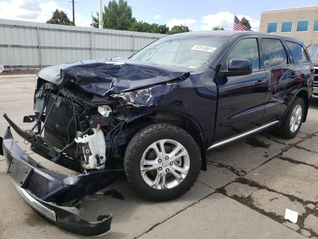 2012 DODGE DURANGO SX 1C4RDJAG5CC212716