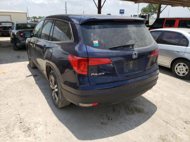 2016 HONDA PILOT EX 5FNYF5H31GB019066