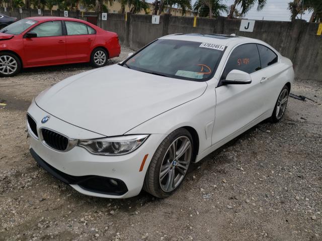 2017 BMW 430I WBA4R7C5XHK895856