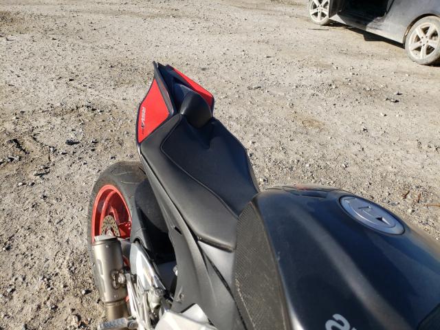 2017 APRILIA RSV 1000 R ZD4KEU005HS000064