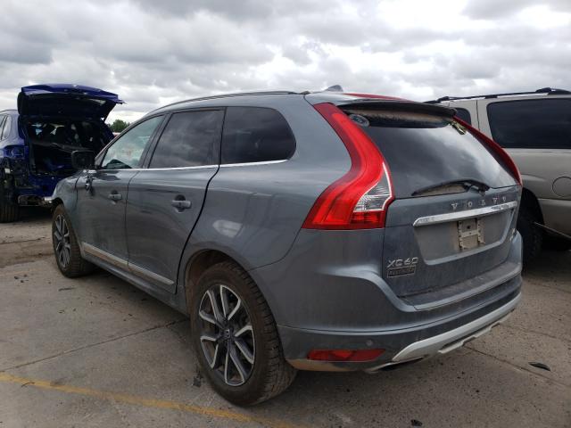 2017 VOLVO XC60 T6 DY YV449MRR0H2101312