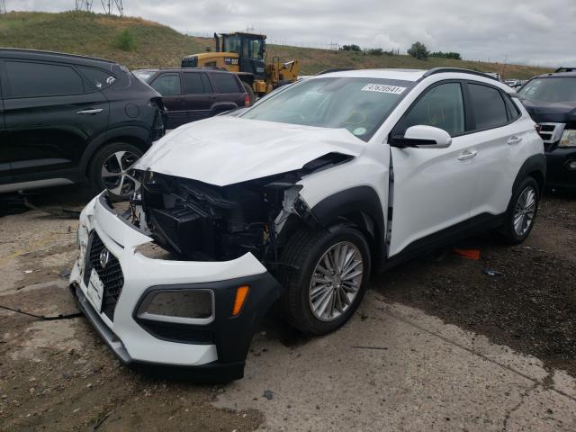 2021 HYUNDAI KONA SEL P KM8K6CAA2MU746251