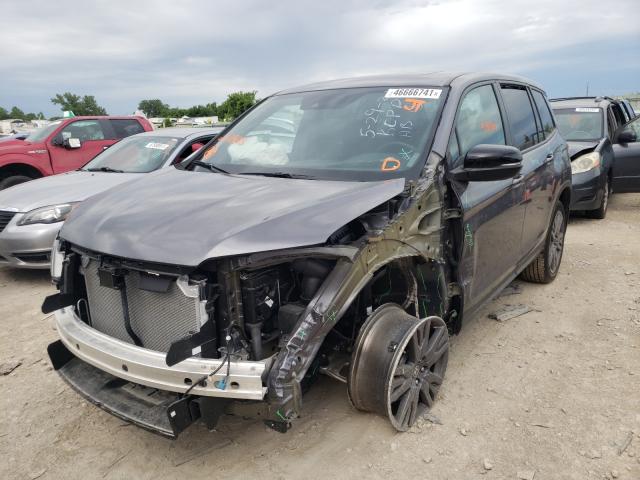 2020 HONDA PASSPORT E 5FNYF8H56LB011803
