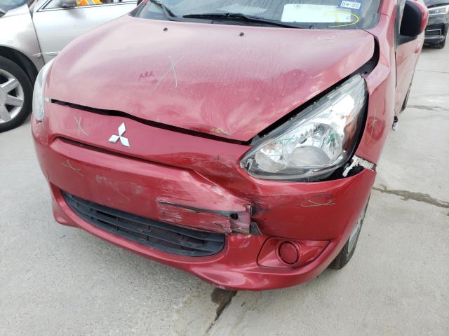 2015 MITSUBISHI MIRAGE DE ML32A3HJ7FH013300