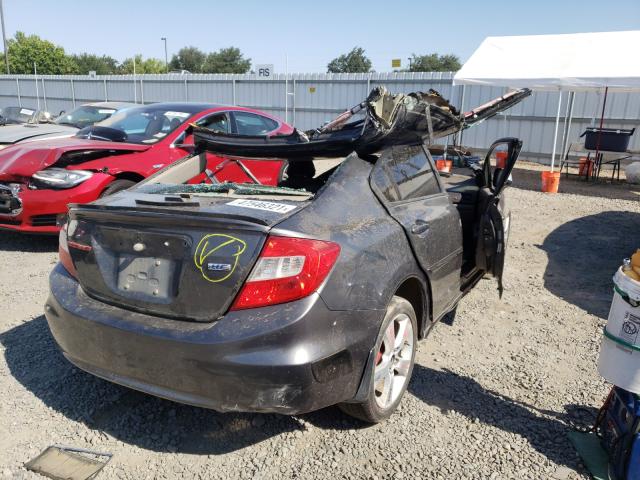 2012 HONDA CIVIC HF 2HGFB2F61CH518888