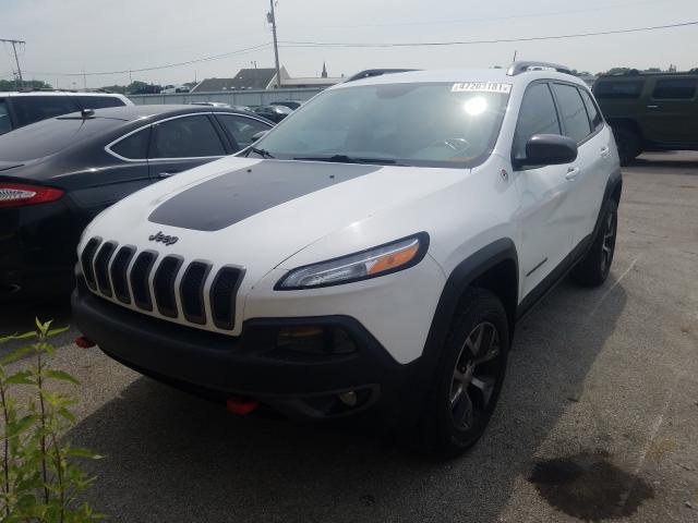 2014 JEEP CHEROKEE T 1C4PJMBBXEW145133