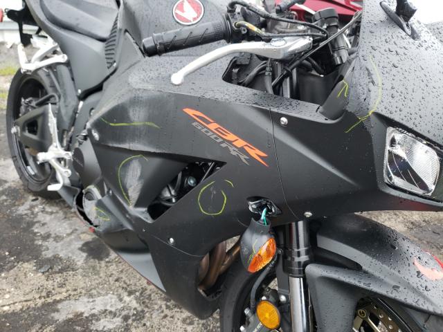 2019 HONDA CBR600 RA JH2PC40J1KK500382