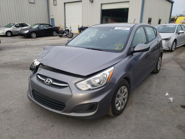 2015 HYUNDAI ACCENT GS KMHCT5AE4FU202994