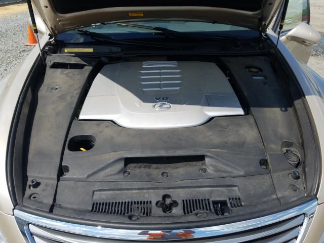 2011 LEXUS LS 460 JTHBL5EF7B5105052