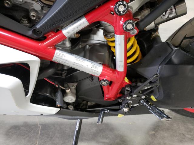 2013 DUCATI SUPERBIKE ZDM1XBMV2DB023635