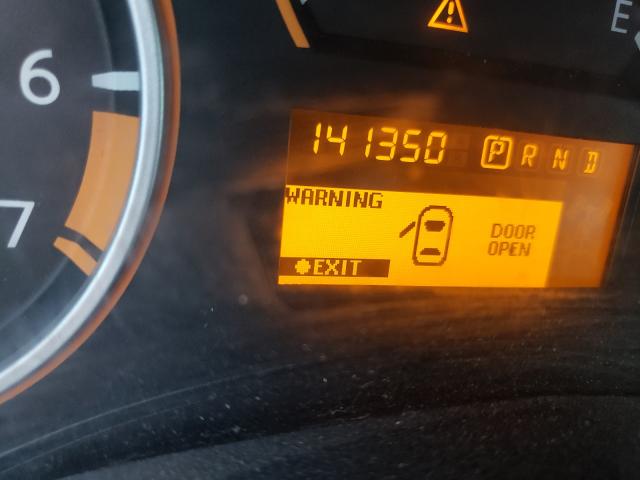 2010 NISSAN TITAN XE 1N6BA0ED2AN303624