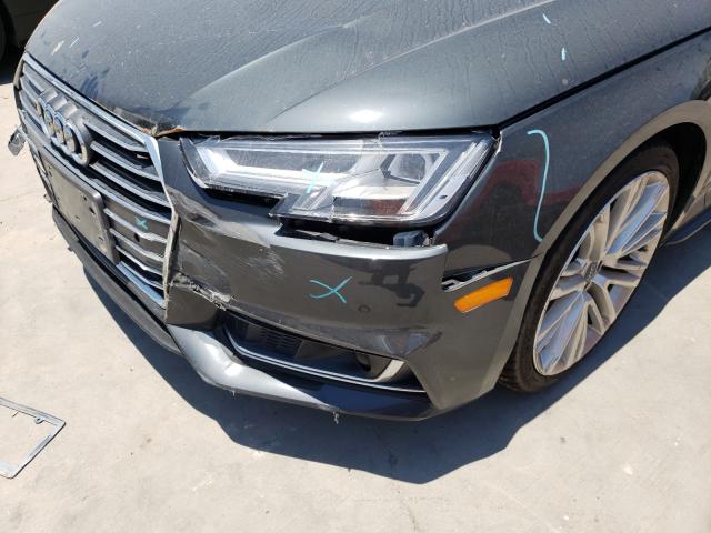 2017 AUDI A4 PRESTIG WAUFNAF40HN037167