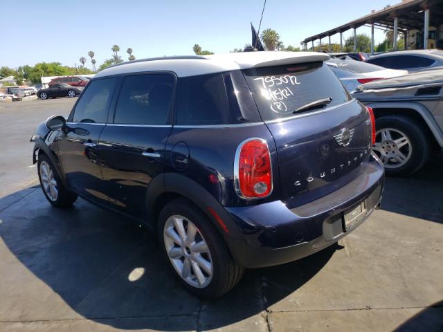 2013 MINI COOPER COU WMWZB3C55DWR36254