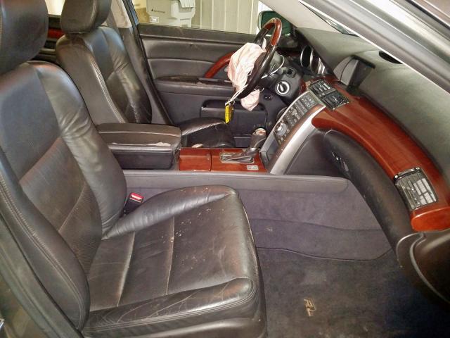 2010 ACURA RL JH4KB2F65AC000942