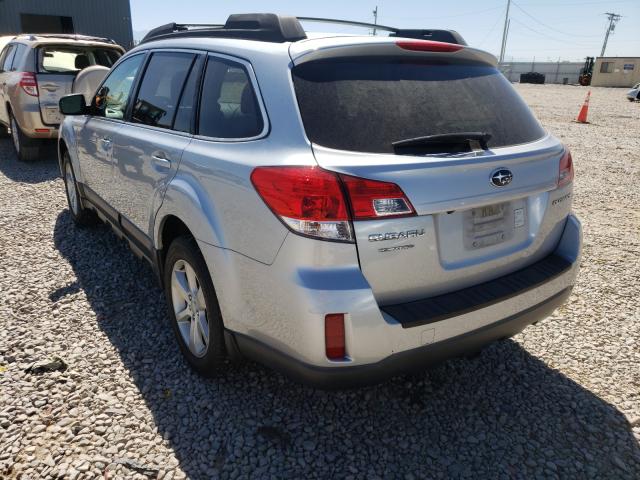 subaru outback 2013 vin 4s4brcgc8d3239473