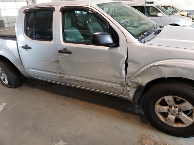 2010 NISSAN FRONTIER C 1N6AD0EV0AC444540