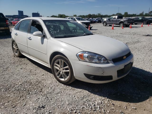 Salvage cars for sale from Copart Des Moines, IA: 2012 Chevrolet Impala LTZ
