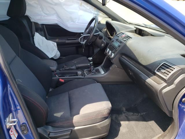 2015 SUBARU WRX JF1VA1A6XF9818700
