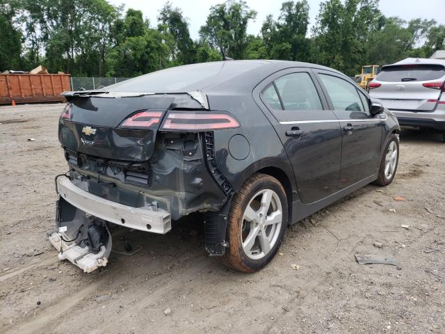 VIN 1G1RA6E42EU159775 2014 Chevrolet Volt no.4