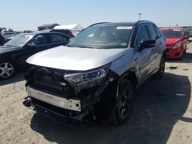 2019 TOYOTA RAV4 XSE 2T3EWRFV6KW035684