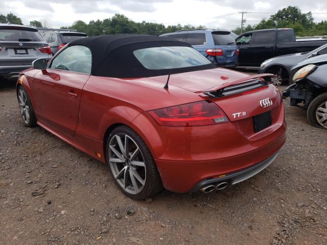 2012 AUDI TTS PRESTI TRU41AFK9C1016084