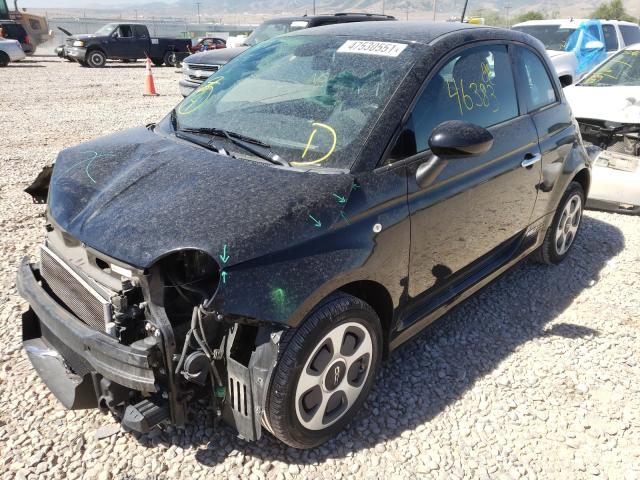 2014 FIAT 500 ELECTR 3C3CFFGE8ET266994