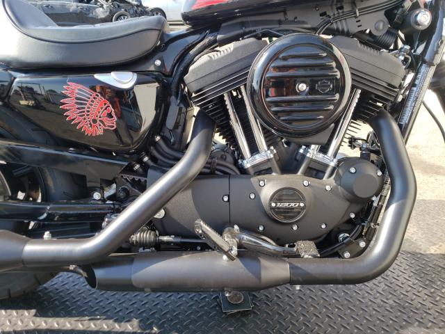 2021 HARLEY-DAVIDSON XL1200 NS 1HD1LP324MB408608