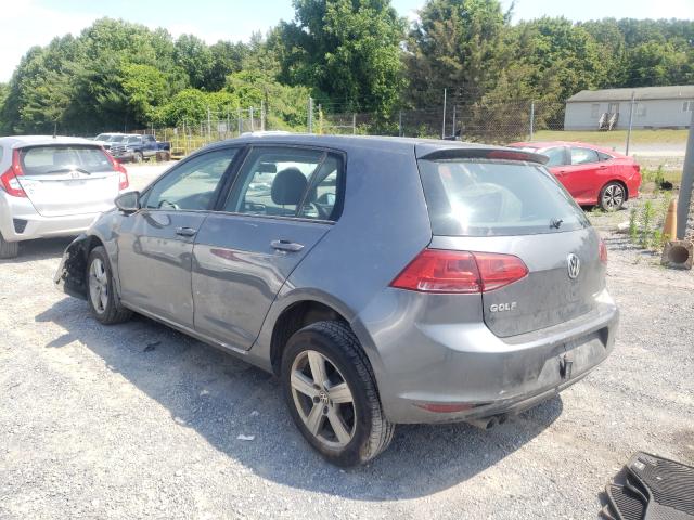 2015 VOLKSWAGEN GOLF TDI 3VWRA7AU7FM062528