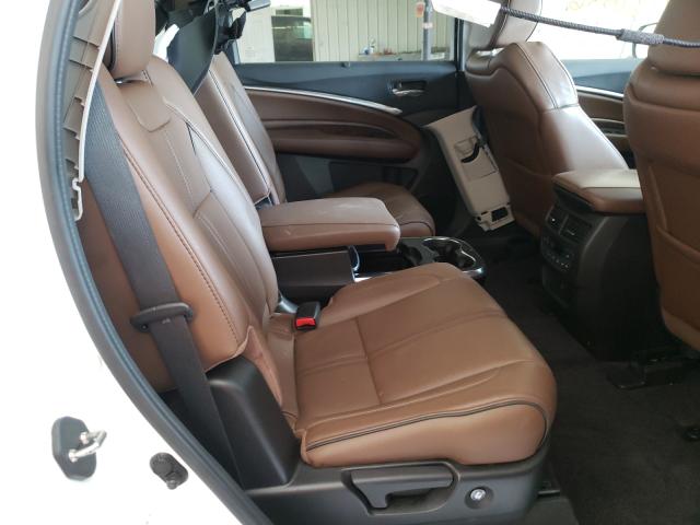 2017 ACURA MDX ADVANC 5FRYD4H81HB017264