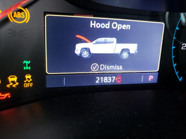 2019 GMC CANYON SLE 1GTG6CEN1K1289809
