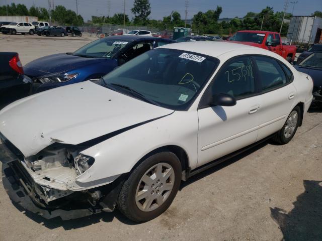 2007 Ford Taurus Se VIN: 1FAFP53UX7A128452 Lot: 53409721