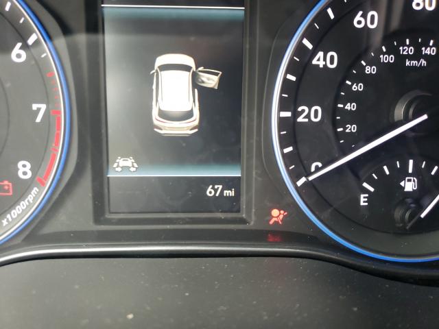 2021 HYUNDAI KONA SEL P KM8K6CAA2MU746251