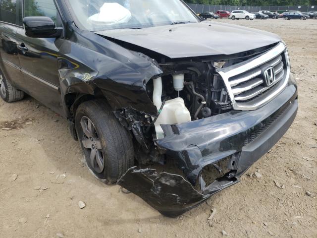 2014 HONDA PILOT 5FNYF4H90EB055116