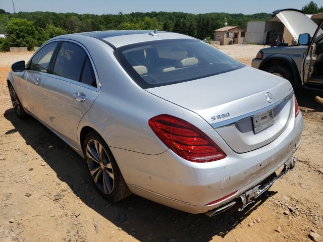 2015 MERCEDES-BENZ S 550 4MAT WDDUG8FB8FA125776