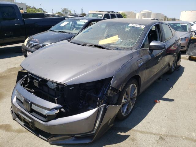 2019 HONDA CLARITY JHMZC5F13KC004037