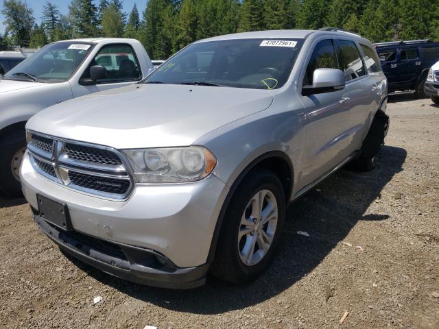 2012 DODGE DURANGO CR 1C4RDJDGXCC118696