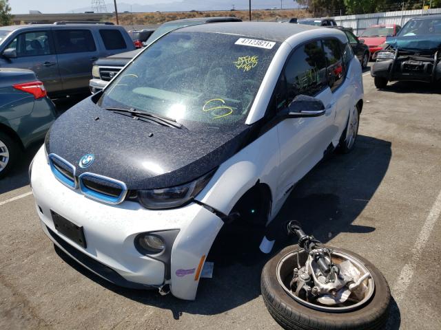 2015 BMW I3 REX WBY1Z4C53FV501452