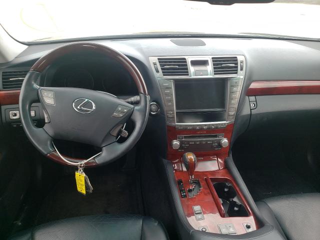 2011 LEXUS LS 460 JTHBL5EF6B5105687