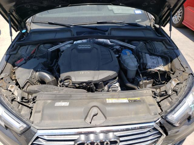 2017 AUDI A4 PRESTIG WAUFNAF40HN037167