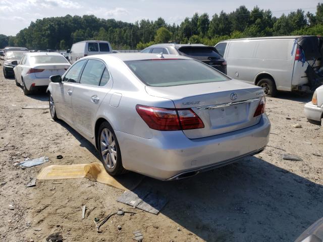 2010 LEXUS LS 460L JTHDL5EF9A5002867