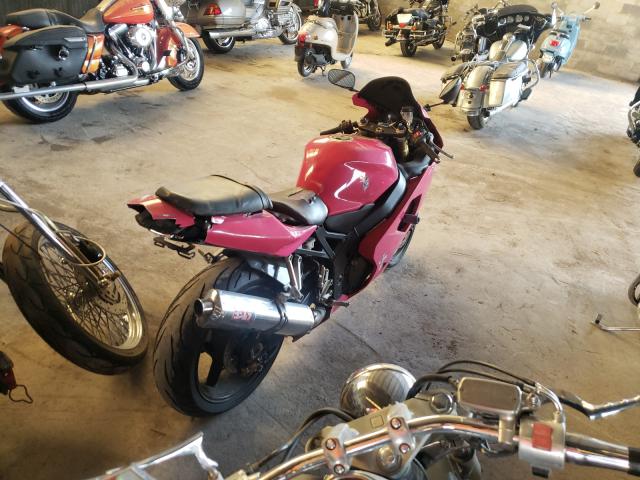 2004 SUZUKI GSX-R600 K JS1GN7CAX42108191