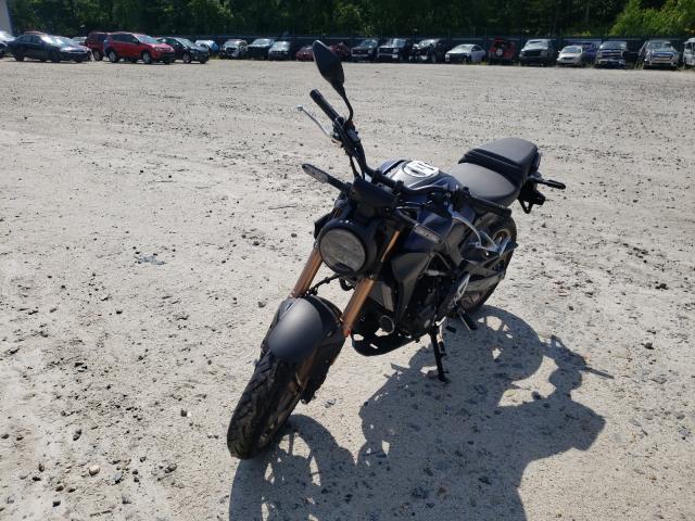 2020 HONDA CBF300 NA MLHNC5557L5000385